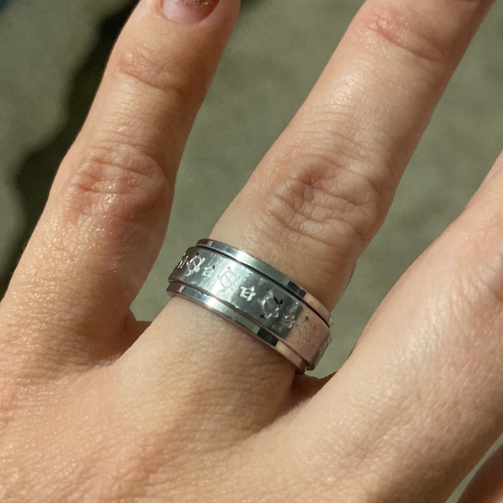 Free w/Purchase - Turtle Spinner Ring